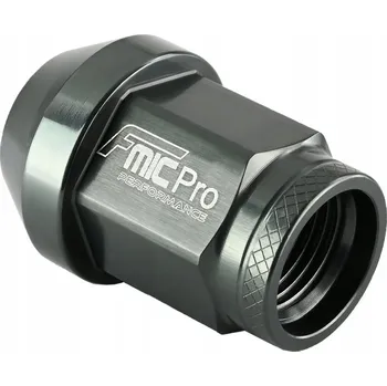 Matice Hliníková matice kola FMIC.Pro M14x1.5 Šedá 1 ks průchozí