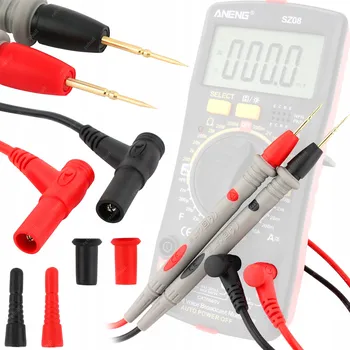 IP kamera MĚŘICÍ KABELY PRO MULTIMETR UNIVERZÁLNÍ 1000V 20A