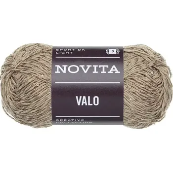 Příze Novita Valo 6051 Béžová (Efektní příze Valo Phänomen)