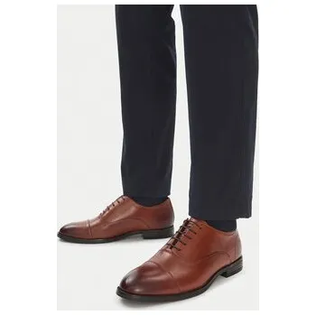 Pánská obuv Polobotky Lasocki CEO-ROYAL2-01 MI08 Hnědá 44