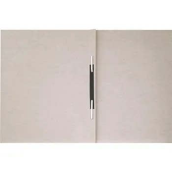 Archivační box Desky s rychlovazačem, červené, karton, A4, VICTORIA