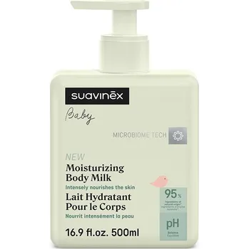 SUAVINEX | Hydratační tělové mléko - 500 ml