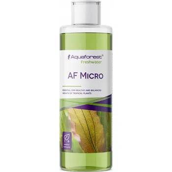 Hnojivo HNOJIVO MIKROPRVKY PRO AKVARIJNÍ ROSTLINY TEKUTÉ STOPOVÉ PRVKY 250ML