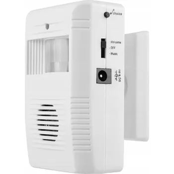 ALARM SIGNALIZÁTOR VSTUPU POHYBOVÝ SENZOR ZVONEK