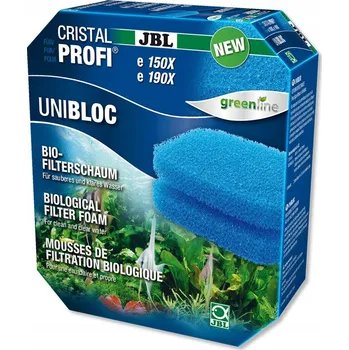 Akvarijní filtr JBL NÁPLŇ - BIOLOGICKÁ FILTRAČNÍ HOUBIČKA DO AKVARIJNÍHO FILTRU 2KS