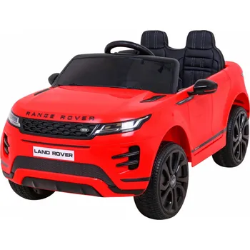 Dětské vozidlo Autíčko Range Rover Evoque Červený