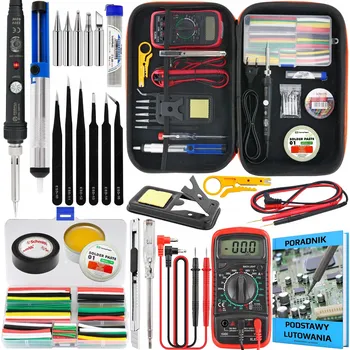 Páječka Pájka Reball S601A 60 W s regulací teploty, sada 26 dílů