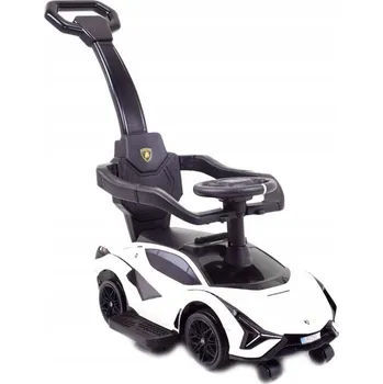 Odrážedlo ODRÁŽEDLO, ODRÁŽEDLO, ORIGINÁLNÍ LAMBORGHINI SIAN FKP 37/QLS-996T - BÍLÁ