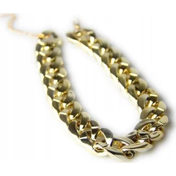 Obojek pro psa Obojek pro psa Řetěz ZLATÝ Pozlacený velikost S