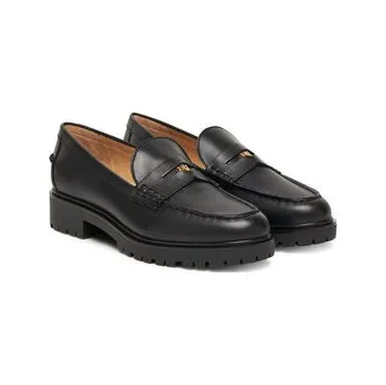 Dámská obuv LAUREN RALPH LAUREN Mokasíny Marli 802967752001 Černá 35_5