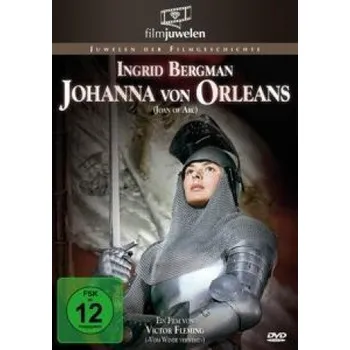 DVD film Johanna von Orleans, 1 DVD – Victor Fleming,Ingrid Bergman,José Ferrer,Ward Bond (DE)
