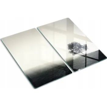 Obraz Krájecí deska z tvrzené sklo Strom, 2x30x52 cm