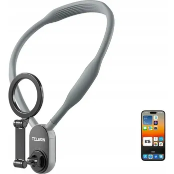 Magnetický držák na krk pro telefon Telesin popruh pro nahrávání