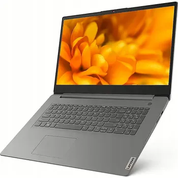Notebook Notebook Lenovo ideapad 3 17ALC6 17,3" AMD Ryzen 5 8 GB / 512 GB šedý
