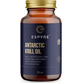 Přírodní produkt Espyre Antarctic Krill Oil 90 cps.