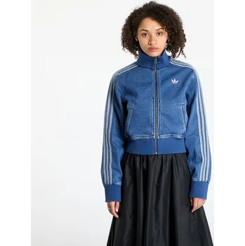 Bunda adidas Adicolor Denim Track Top Blue/ Indigo Denim XL