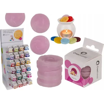 Svíčka Vosk CreaScents s vůní magnolie , doba hoření až 1 hodina