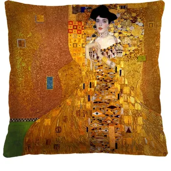 Polštář Polštář - KLIMT DONNA 40x40 cm