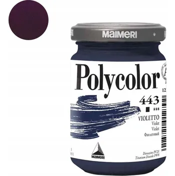 Vodová barva Akrylové barvy Polycolor fialová 1 ks 140 ml