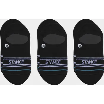 Pánské ponožky Stance Basic 3 Pack No Show (black) L, černá
