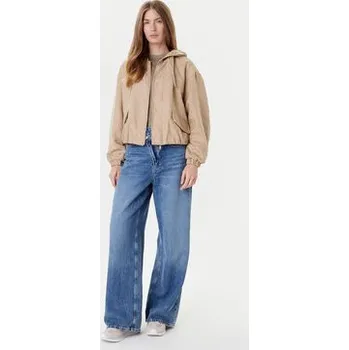 Dámská bunda Guess Bunda pro přechodné období V5YL02 WH492 Béžová Regular Fit M