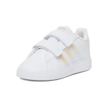 Chlapecká obuv Sneakersy adidas GRAND COURT 2.0 CF I GY2328 Bílá 24