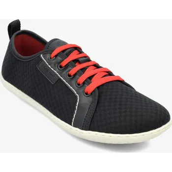 Dámské tenisky Barefoot tenisky GROUNDIES Flex černo červené Velikost: EU 44