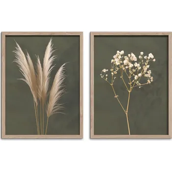 Obraz Obraz v rámu Boho, 40 × 30 cm, set 2 ks OB-14900