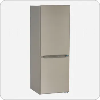 Lednice PKM KG220.4A++ kombinovaná chladnička stříbrná