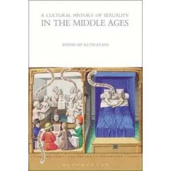 Cizojazyčná kniha Cultural History of Sexuality in the Middle Ages – Ruth Evans (EN)