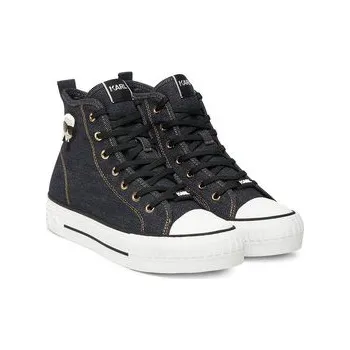 Dámská obuv KARL LAGERFELD Plátěnky KL60444D Tmavomodrá 38