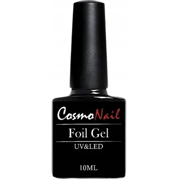 Lak na nehty CosmoNail - foil gel, 10 ml