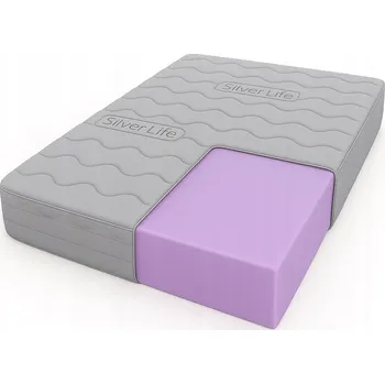 Matrace Matrace pěnová Pallas Premium 160x200 20cm Vysoce elastická Tvrdá