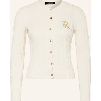 Dámský svetr Lauren Ralph Lauren Dámský Pletený Kardigan, krémová, 38