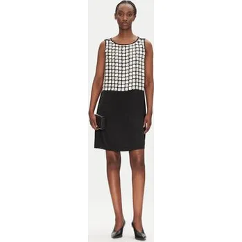 Dámské šaty Bruuns Bazaar Každodenní šaty Nayja BBW4528 Černá Slim Fit 34