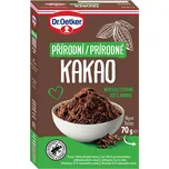 Dr. Oetker Přírodní kakao