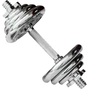 Činky V3TEC-CHROM 11 KG DUMBBELL SET (1PCS) Mix
