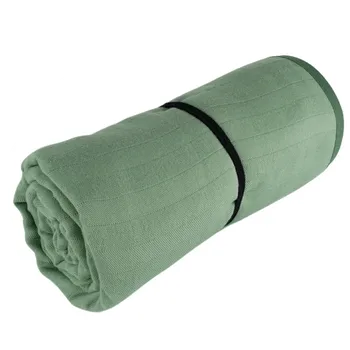 Ručník LINNEA Cestovní ručník 75x150 cm Granite Green (Žulově zelená)