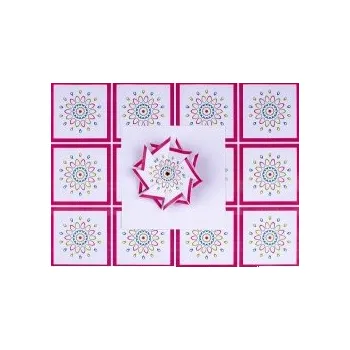 Vystřihovánky Čtvercová skládačka motiv /5/ 120 čtverečků 11419