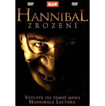 Hannibal zrození DVD