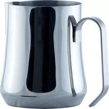 Konvička na mléko Motta Aurora nerezová konvička na mléko 500 ml stříbrná