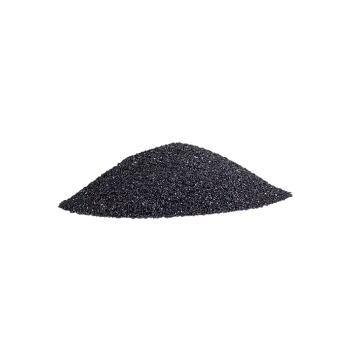 Písek na pískování Drť jemná černá č.38 500 g dj38