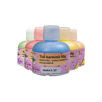 Tuš PASTEL sada 5 x 50g btu651