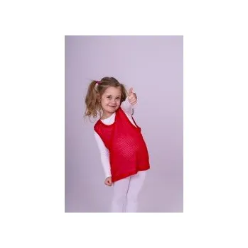 reflexní vesta Vesta letní výstražná - červená - vel. 162 - 1ks 504-16215