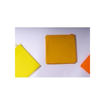 Výuková hračka Podsedák molitan - 25 x 25cm - 10ks - pomeranč - oranžová 505-04