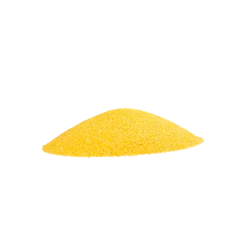 Písek na pískování Dekorační drť jemná 500g / oranžová neon č.10 dj10