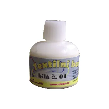 Speciální výtvarná barva Textilní barva - hobby - 50g bílá 13801