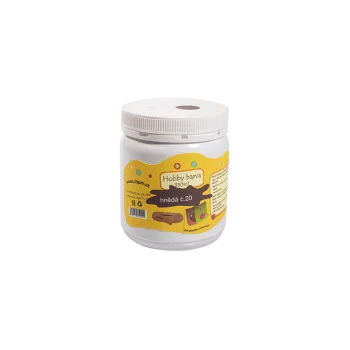 Speciální výtvarná barva HOBBY barva 350g hnědá tm. č.20 60920