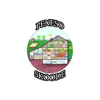 Výuková hračka Moje školka - pexeso exteriér 8 cm kolečka 30ks 974-97