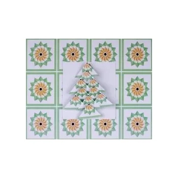 Vystřihovánky Čtvercová skládačka motiv /35/ 120 čtverečků 11449